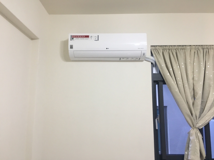 LG LSU41DCO及LSU41DHP 變頻冷氣開箱文