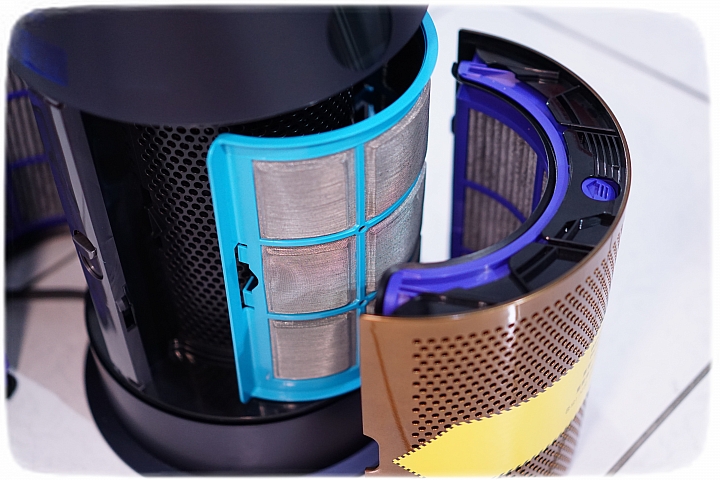 試用《Dyson Pure Hot + Cool Cryptomic HP06》沒有甲醛,環境安全,還給我們一家人的好空氣