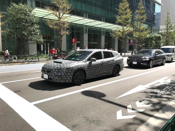 【偽裝車捕獲】2020 All New Levorg