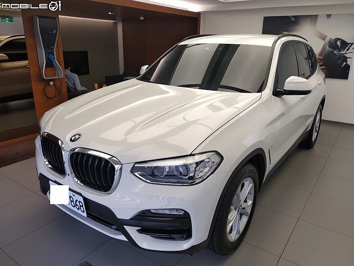 純分享過程BMW G01 X3 20i 交車一星期了..