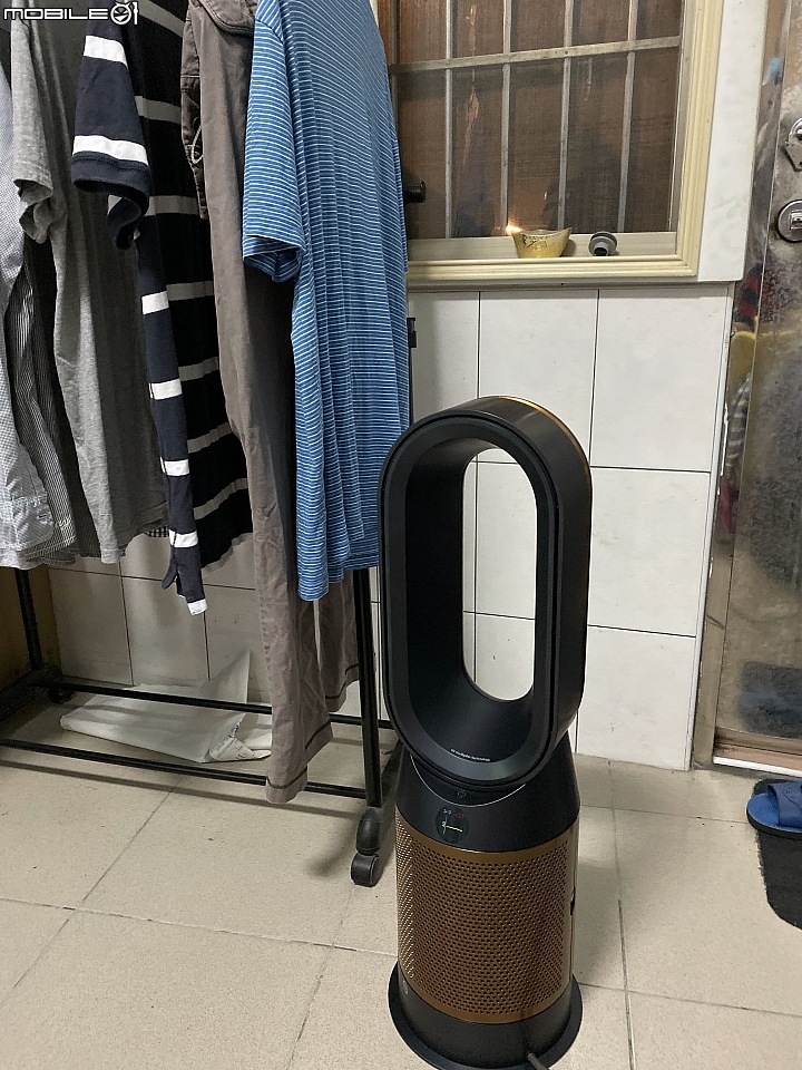《Dyson Pure Hot + Cool Cryptomic HP06》三合一涼暖智慧空氣清淨機一機多用真方便-試用心得