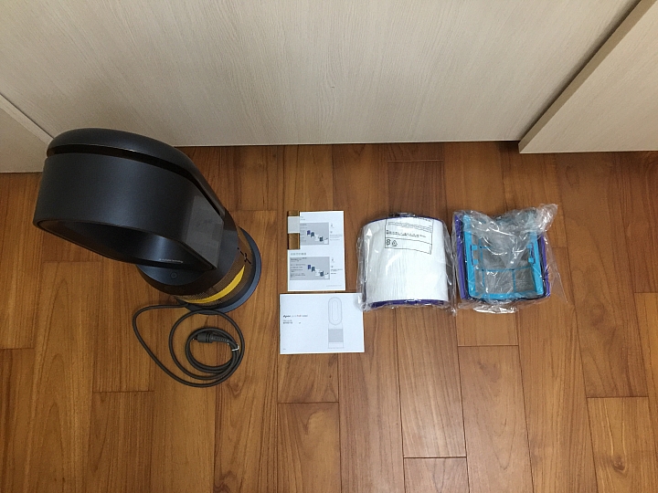 點我看大圖 【試用】《Dyson Pure Hot + Cool Cryptomic HP06》超越捕捉的三合一劃時代空汙殺手!
