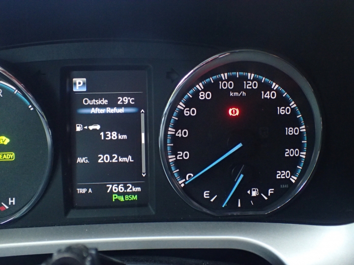 RAV4 4.5代一桶油四天三夜環島挑戰之旅