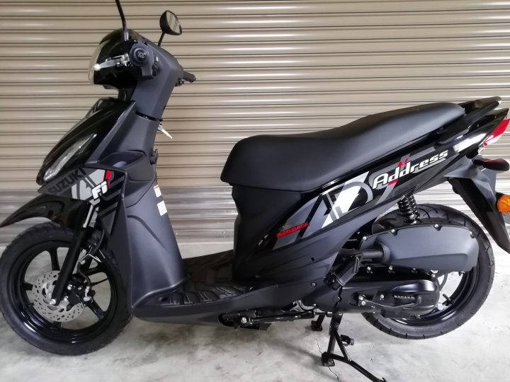 Address 110 簡易開箱