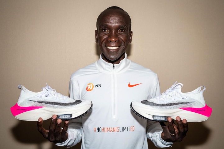 Kipchoge的Nike跑鞋實戰歷程公開 Nike升級版NEXT%跑鞋是全馬成功破二的關鍵