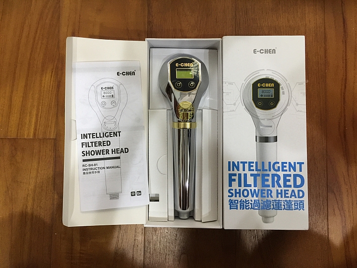 大叔使用Simple Wise智能型過濾蓮蓬頭的心得，除氯效果一級棒