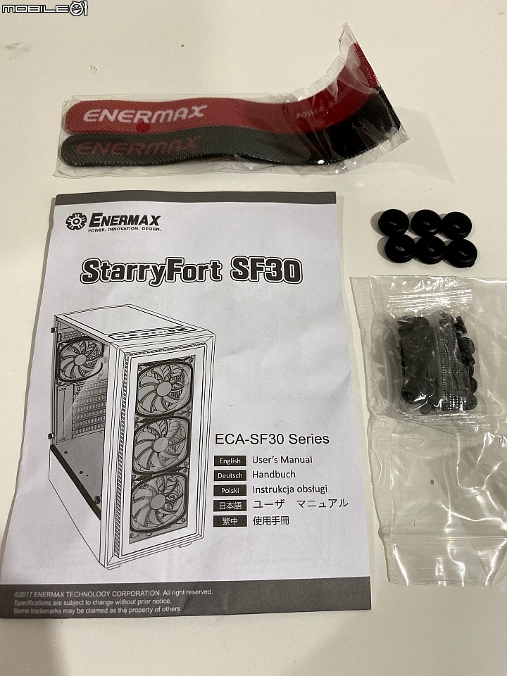 [開箱] ENERMAX 星光戰士  SF30 機殼 (圖多)