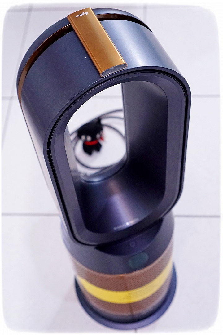 試用《Dyson Pure Hot + Cool Cryptomic HP06》沒有甲醛,環境安全,還給我們一家人的好空氣