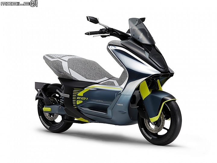 【海外快訊】YAMAHA 直系血親電動車亮相!E01、E02 將於東京車展展出!