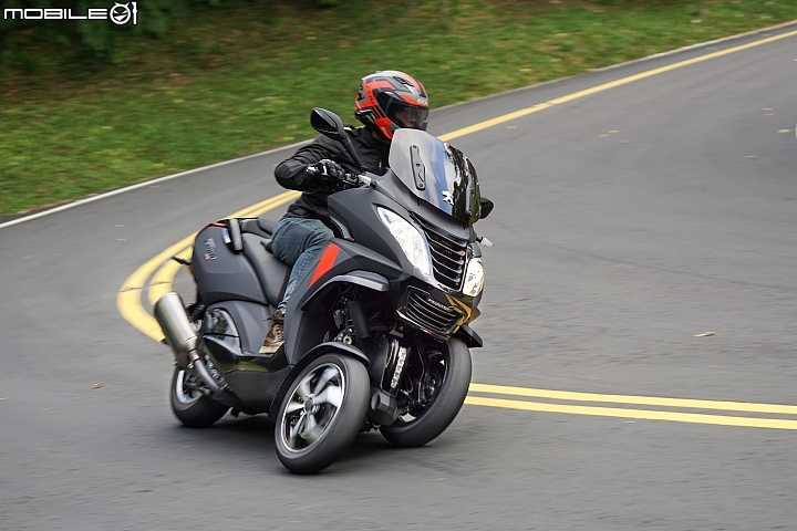 PEUGEOT METROPOLIS 400 RX-R 試駕 法系三輪車全台首試