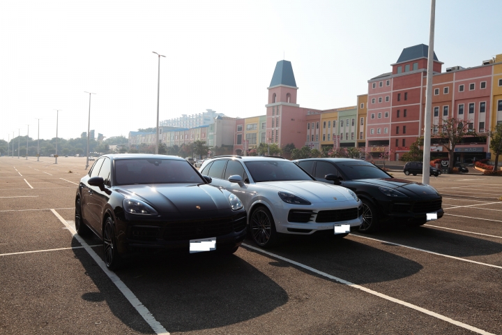 Cayenne S x3 人生就是要這樣圓夢!---- 開箱篇
