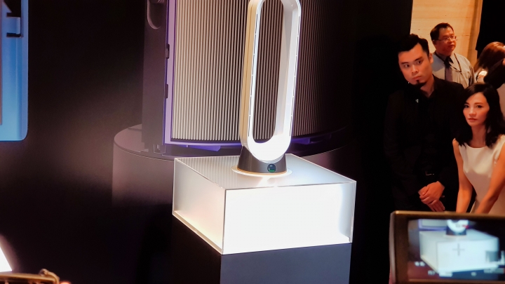 「Dyson Pure Hot + Cool Cryptomic HP06」持續給您清淨空氣的革命型風扇