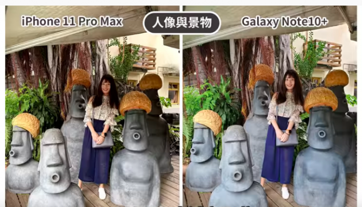 iPhone 11 Pro Max 和 Galaxy Note10+ 各項來比較