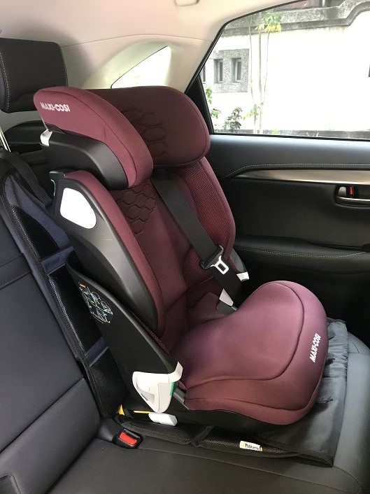 [開箱] Maxi Cosi Kore Pro i-Size 兒童汽車安全座椅