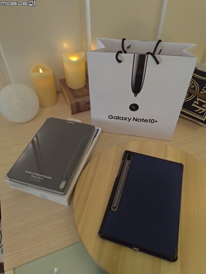 《Samsung Galaxy Tab S6無筆電大挑戰!》一個半月使用心得