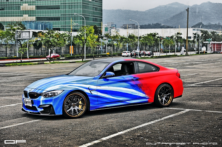 --大內高手-- BMW F82 M4 重裝火力 改裝分享