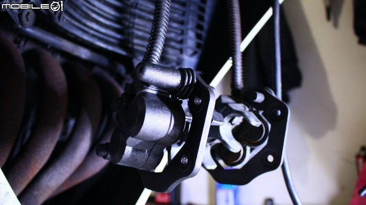 [DIY] ZXR250 前倒叉漏油! 簡易分解保養圖文
