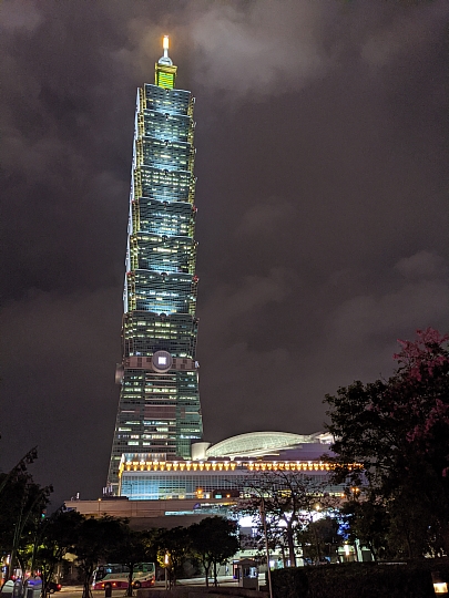 Pixel 4夜拍+夜視測試（也和iPhone 11同場一下）