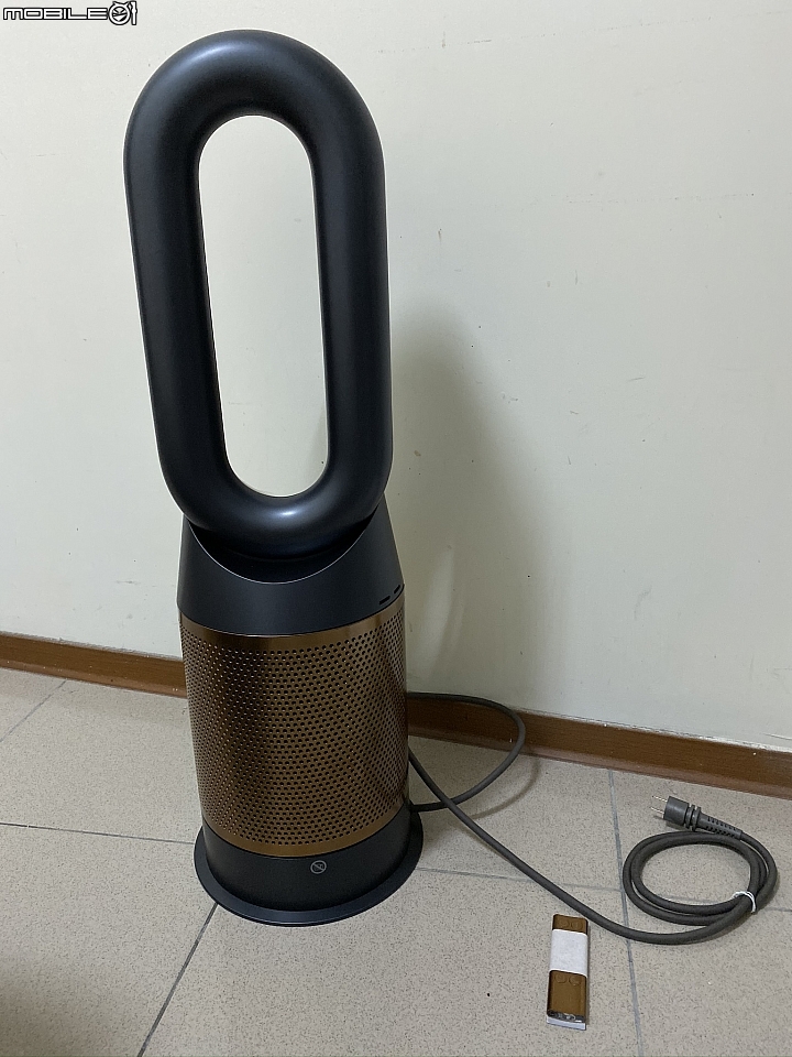 《Dyson Pure Hot + Cool Cryptomic HP06》三合一涼暖智慧空氣清淨機一機多用真方便-試用心得