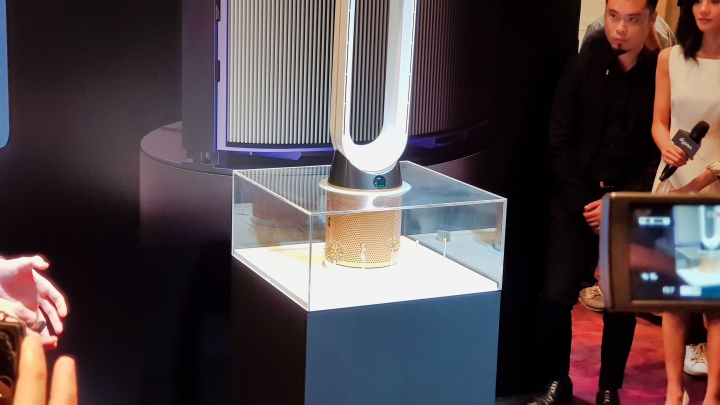 「Dyson Pure Hot + Cool Cryptomic HP06」持續給您清淨空氣的革命型風扇