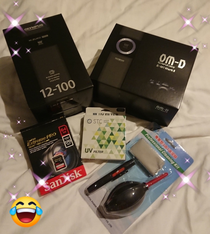 手機和全幅盛行的時代,我繼續留在m43