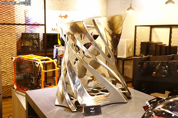 【多項台灣精品機殼】 IN WIN VIP Show ROOM 參訪實錄。圖多廢話少。