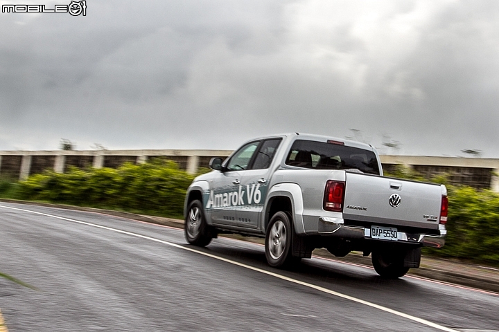 Volkswagen Amarok Highline 試駕 無所畏懼的魅力
