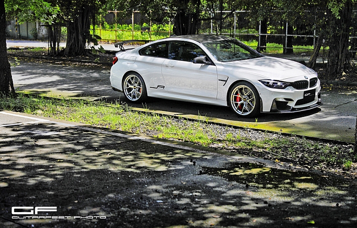 --大內高手-- BMW F82 M4 重裝火力 改裝分享