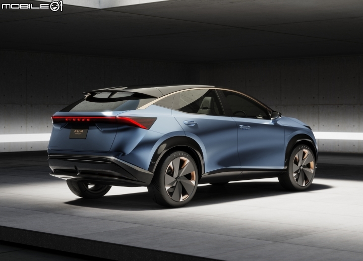 【TMS2019】下一代X-Trail將成電動車?Nissan Ariya預告未來電動休旅車樣貌