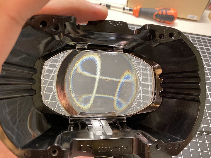 Focus MK4 改上歐洲原廠件LED轉向魚眼頭燈 Adaptive LED