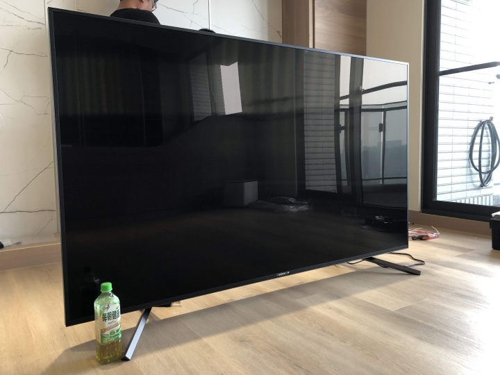 [開箱] Sony 75Z9F 極度不專業開箱