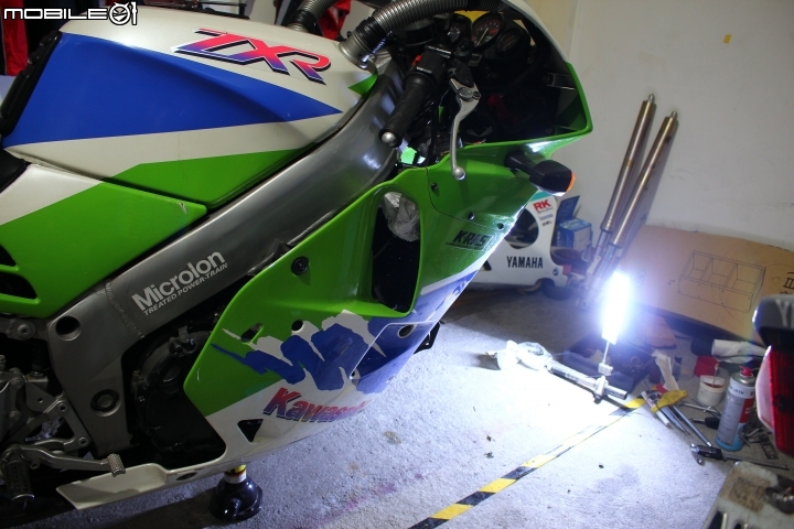 [DIY] ZXR250 前倒叉漏油! 簡易分解保養圖文