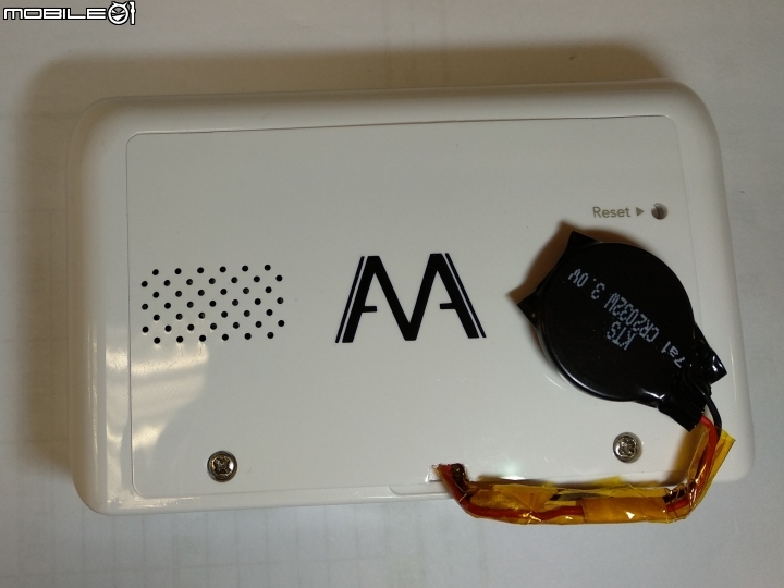 AMA S720 雙鏡頭行車紀錄器 主機RTC電池漏液問題