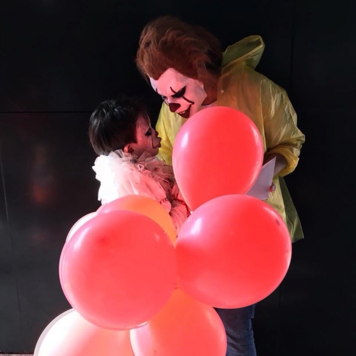 🎃萬聖節裝扮分享👻 牠 小丑 🤡🎈pennywise Halloween costume