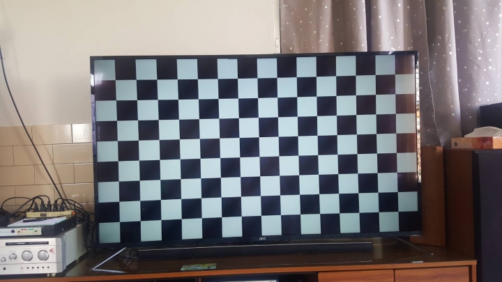 AOC 65吋 65U6090 圖片分享