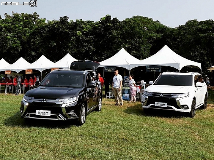 【無預警現身】小改款Mitsubishi Outlander PHEV油電車型現身車主活動!