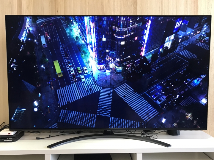 LG 65SM8600開箱