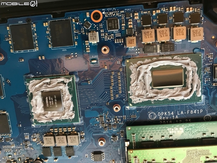 HP Pavilion Gaming 15筆電上液態金屬心得