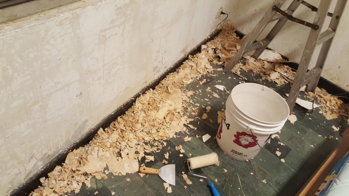 《開箱》省錢 純手工DIY 大改造房間 無印風 (其實就是買無印SUS層架而已XD)