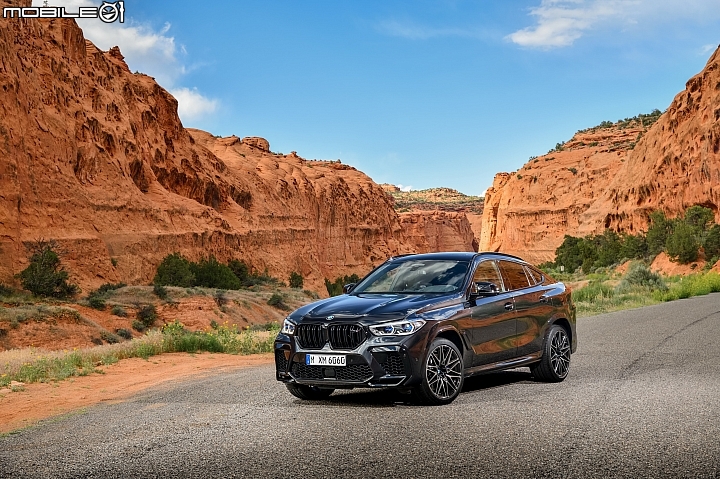 【海外新訊】BMW發表新一代X5M / X6M,625hp Competition車型同步亮相!