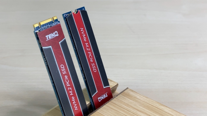 NAS 安裝兩條 M.2 SSD,QNAP TVS-672N 與 TEKQ NVMe M.2 PCIe SSD