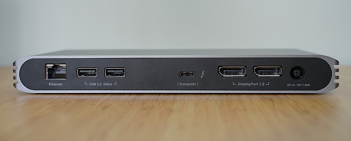 [開箱] CalDigit USB-C/Thunderbolt 3 Pro Dock 多功能擴充埠