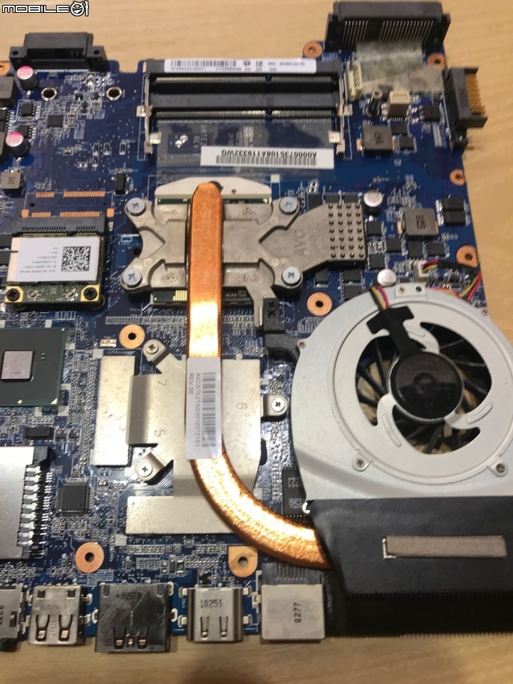 HP Pavilion Gaming 15筆電上液態金屬心得