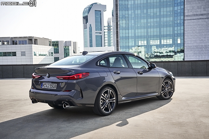 【新訊】全新BMW 2系列Gran Coupe發表,活力十足的小型四門跑房!