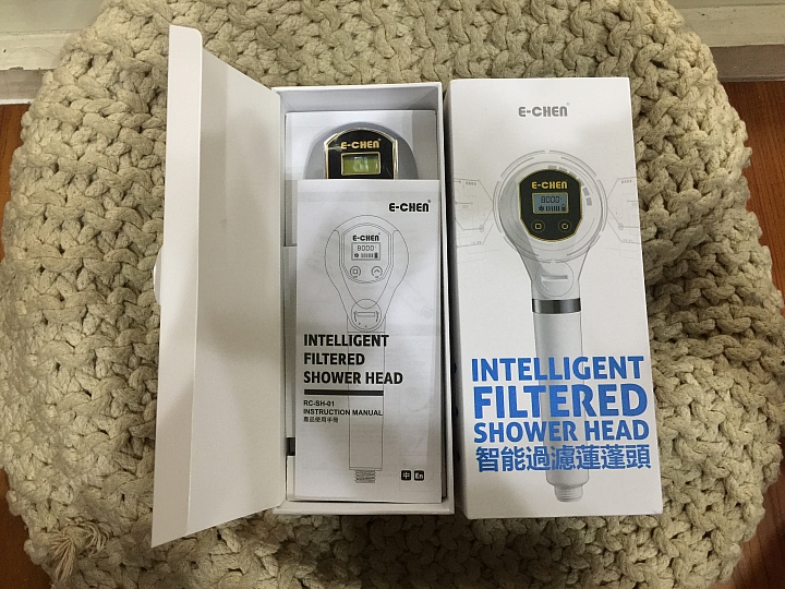 大叔使用Simple Wise智能型過濾蓮蓬頭的心得，除氯效果一級棒