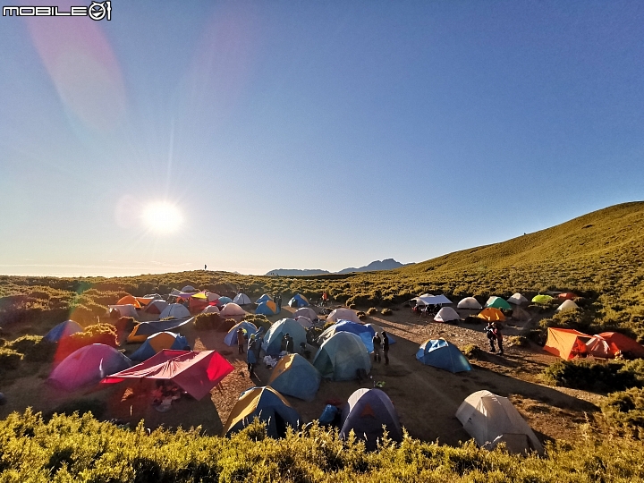 合歡山小溪營地初體驗