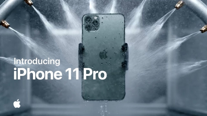 【iPhone 11 & Pro】電影級攝錄 / 防髒測試 官方VIDEO系列影音