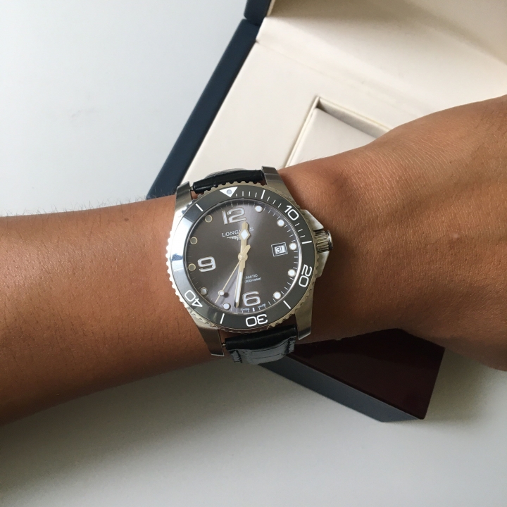 41mm 灰面浪鬼換皮錶帶分享