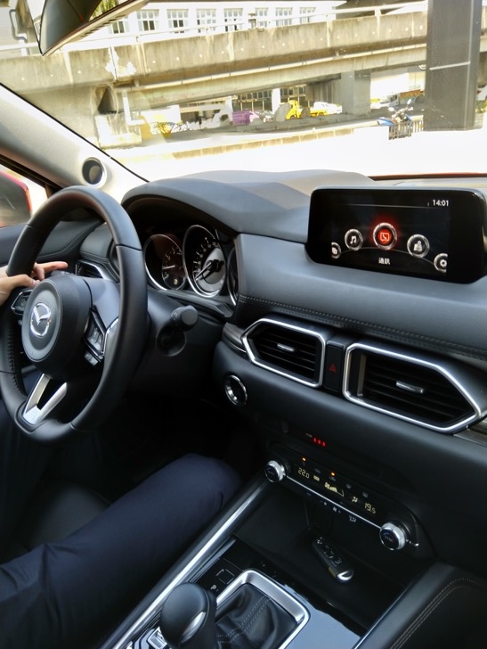 Mazda CX-5 2.0試乘比較心得