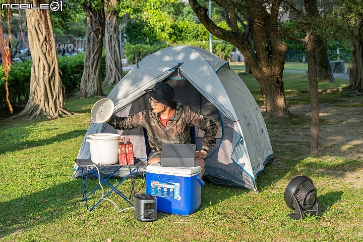 EcoFlow River 370 攜帶式充電站實測 100,000 mAh 大電量帶著走!
